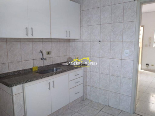 Imagem 4 de 12 de Apartamento Com 2 Dormitórios Para Alugar, 60 M² Por R$ 950,00/mês - Vila Galo - Americana/sp - Ap0736