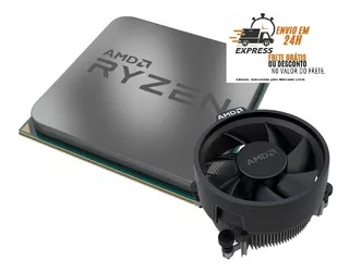 Processador Amd Ryzen 5 3400g 8threads4.2 Ghz+ Vega11 Env24h