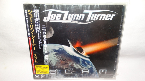 Joe Lynn Turner - Slam (japan Edition Canyon International 2