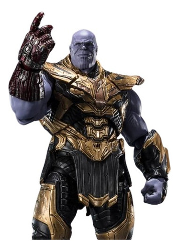 Bandai S.h. Figuarts Thanos Avengers Endgame Five Years 2023