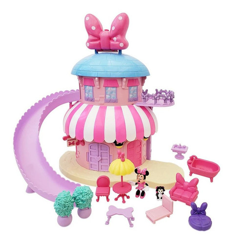 Set De Juego Casa Minnie Mouse