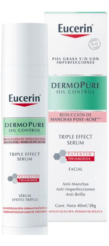 Eucerin Dermopure Oil Control Triple Effect Serum 40ml