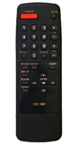 Control Remoto Tv Rc-105 198h Goldstar Original *yulmar*