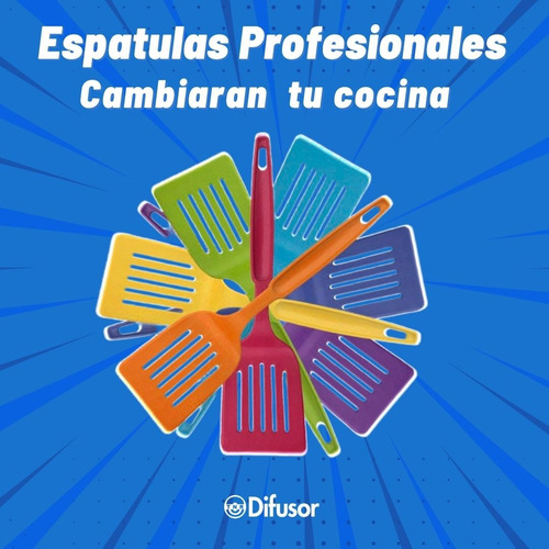 Imagen 6 de 8 de Cucharas Tnr Profesional De 50 Cm