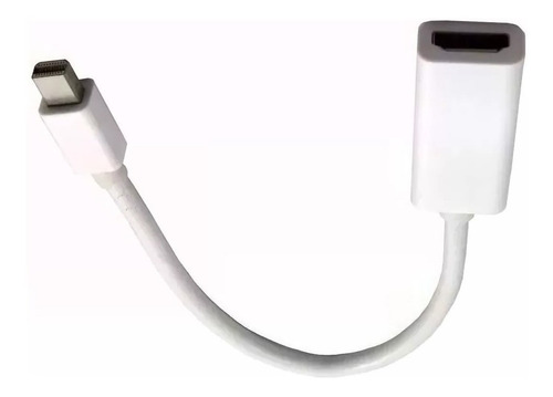 Conversor Mini Displayport X Hdmi Para Monitor Externo