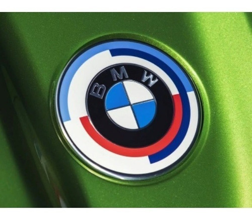 Logo Emblema Delantero 50 Años Bmw M 82mm Serie 1 F40