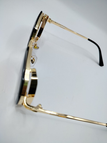 Lentes De Sol Steampunk Gafas Unisex Uv400