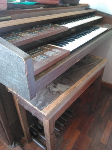Imagen 7 de 8 de Órgano Yamaha Antiguedad Para Restaurar