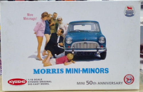 Morris Mini Minor 1:18 Kyosho A4262 Milouhobbies