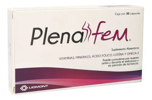 Plenafem 30 Capsulas