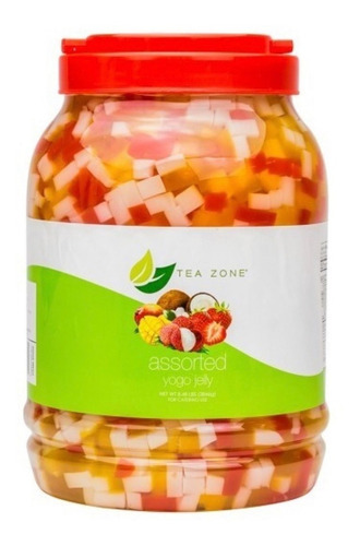 Jelly De Tea Zone! - Cubeta 3.85 Kg Sabor: Frutas Mixtas