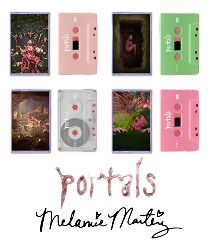 Melanie Martinez Portals Cassette Bundle Pack