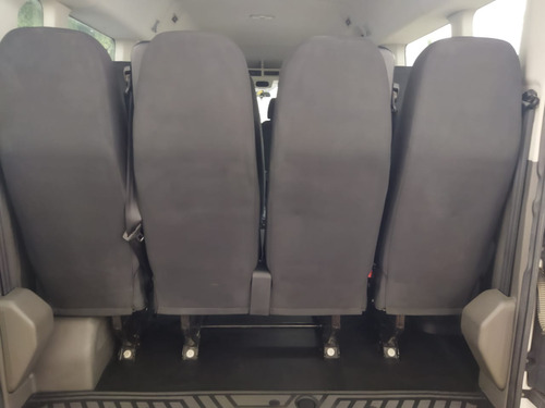 Ford Transit 2.2 Pasajeros Larga Techo Alto Custom Mt