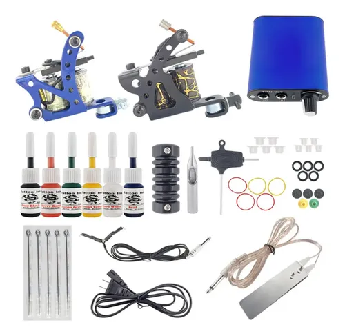Kit De Tatuaje Completo, Kit De Tatuaje Completo Kit De Tatuaje Completo Kit De Tatuaje Profesional Inicial Kit De Maquina De Tatuaje Fiel A Su Promesa Kit De Tatuaje Completo, Kit De Tatuaje Completo Kit De Tatuaje Completo Kit De Tatuaje Profesional Inicial Kit De Maquina De Tatuaje Fiel A Su Promesa