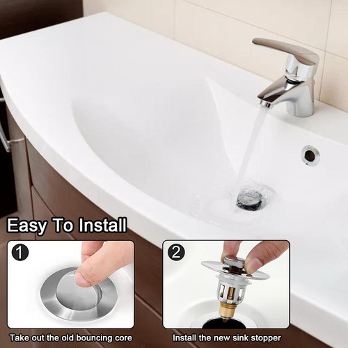 Filtro Emergente Para Desagüe De Lavabo, Fregadero De