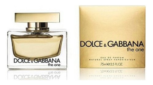 Perfume The One Dama 75ml Edp - mL a $5667