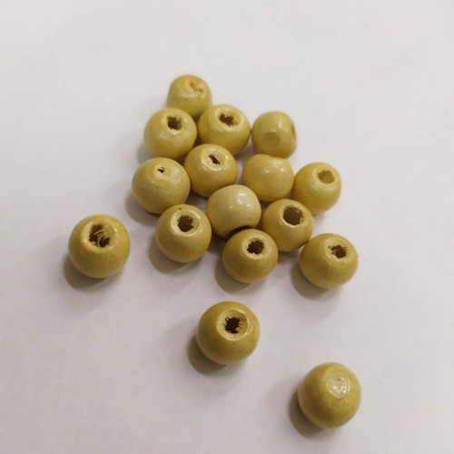 Bolitas Cuentas De Madera 6mm Armado Bijou Ofertaza ! 450 Un