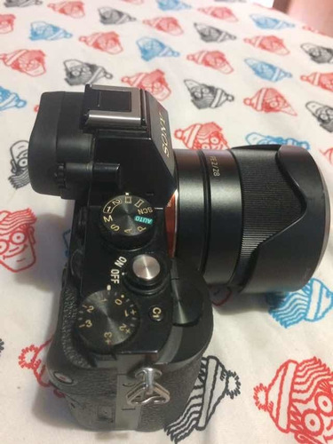 Kit Sony A7s + Lente Fe 2-28 Promoção
