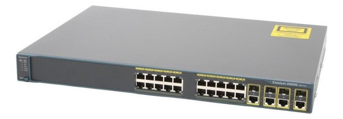 Switch Cisco Catalyst 2960g de 24 puertos WS-C2960g-24TC-L V03