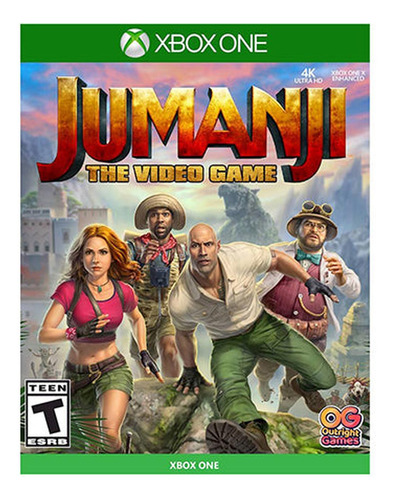 Jumanji: The Video Game - Xbox One