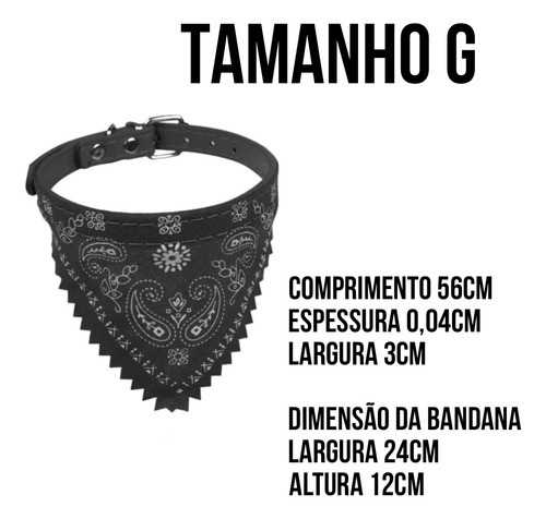 Collar tipo bandana Pitibull Rottweiler para perros grandes, color negro