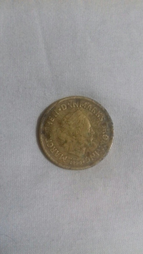Imagen 2 de 2 de Moneda De 20 Kroner De 1990
