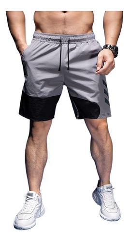 Nueva Marca De Pantalones Cortos Deportivos For Hombre,