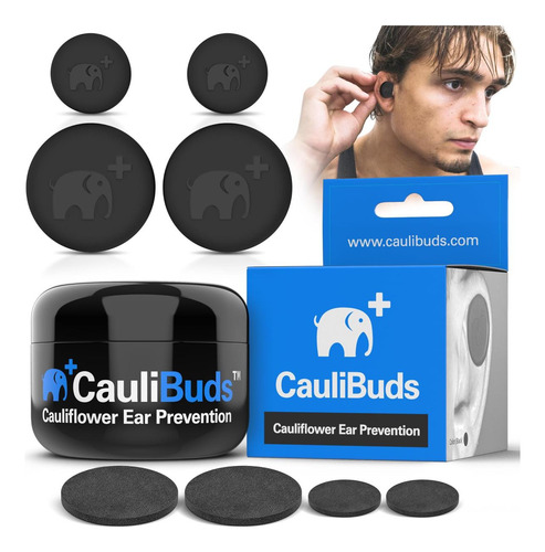 Caulibuds Imanes De Oreja De Coliflor - Kit De Compresión D