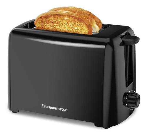 Elite Gourmet Ect1027b Tostadora Cool Touch Con 6 De Y Extra