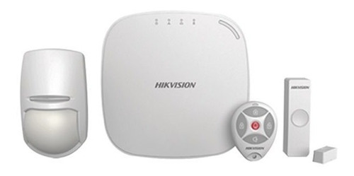 Kit Alarma Inalambrica Hikvision Wifi Autoinstalable