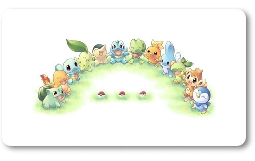 Mousepad Xl 58x30cm Cod.526 Pokemon