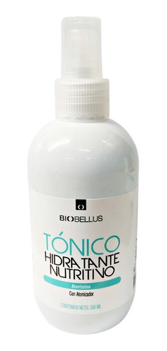 Tonico Hidratante Nutritivo Colageno X 250 Ml Biobellus 