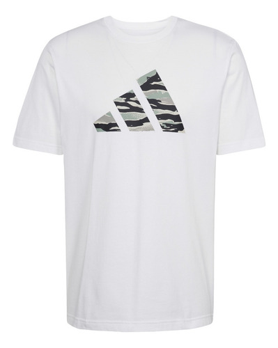 Playera Para Hombre adidas M C Camo T Casual Ji6770
