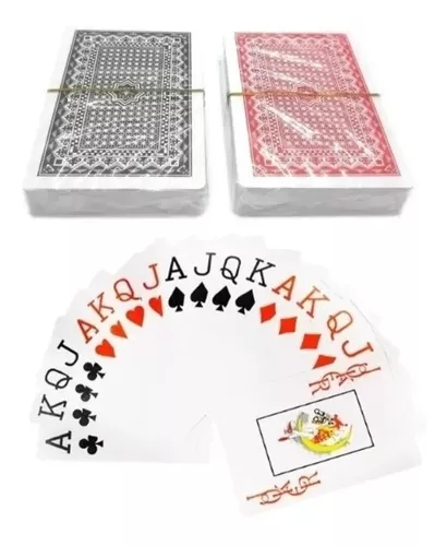 Jogo de Cartas Baralho 100% Plástico Cedros na Lata - Rio Tijucas