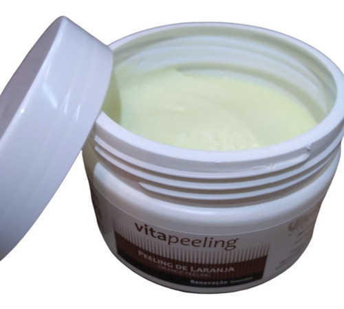 Peeling Laranja 200g Vita Derm Vitapeeling Esfoliante Tipo de pele Normal