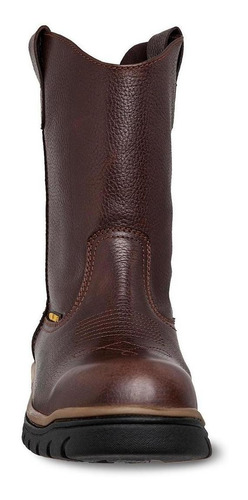 Imagen 4 de 5 de Bota Roper Con Casco Cafe Workland