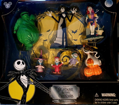 Figuras Coleccionables, The Nightmare Before Christmas.