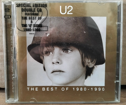 Cd Doble U2 - The Best Of 1980 - 1990 