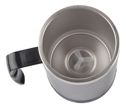 Taza Agitadora Eléctrica 301-400 Ml De Acero Inoxidable