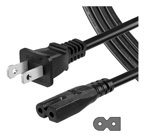 Cable De Alimentacin De 10 Pies Compatible Con Cantante, Her