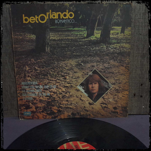 Beto Orlando - Romantico - Ed Arg 1977 Vinilo Lp