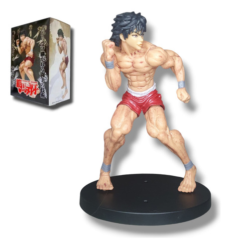Baki Hanma Figura Baki Son Of Ogre