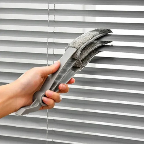 Escova Limpa Persiana Ar Condicionado Microfibra Em Casa Tem