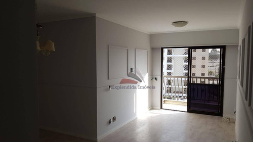 Imagem 2 de 16 de Apartamento Com 3 Dormitórios À Venda, 98 M² Por R$ 490.000,00 - Vila Oliveira - Mogi Das Cruzes/sp - Ap0253