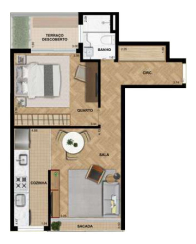 Imagem 16 de 19 de Apartamento - Ap00594 - 69960302
