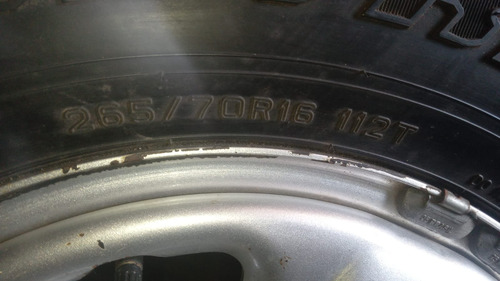 Jogo Com 4 Pneus Completo 265/70r16 A/t 112t Gntk At5 Dunlop