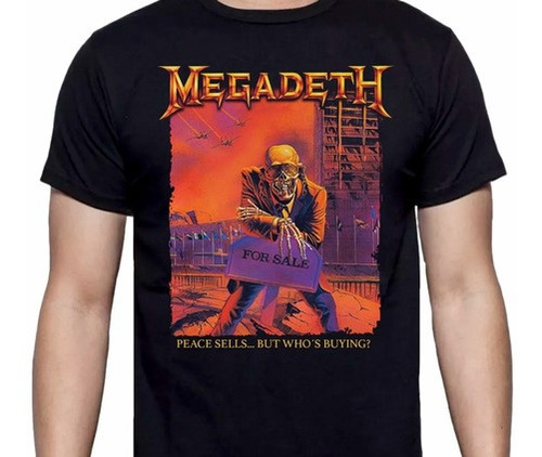 Megadeth - Peace Sells - Polera - Rock/ Metal - Cyco 