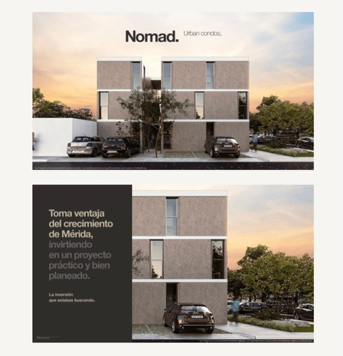 Departamentos En Venta Nomad Al Norte De Merida, Yucatan