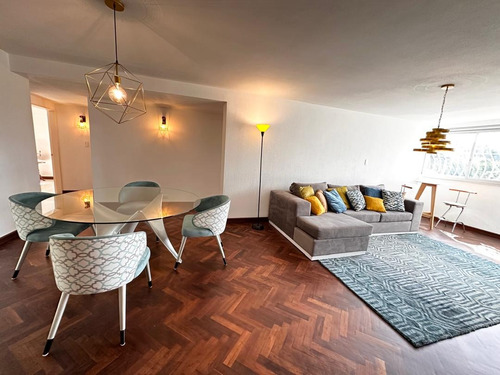 Bello Monte Apartamento Remodelado En Alquiler
