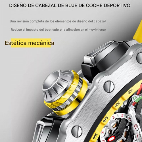 Reloj Onola6827j Luminous Quartz Calendar Resistente Al Agua